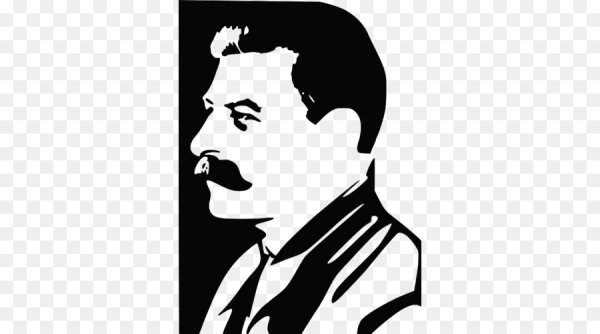 Сталин профиль вектор