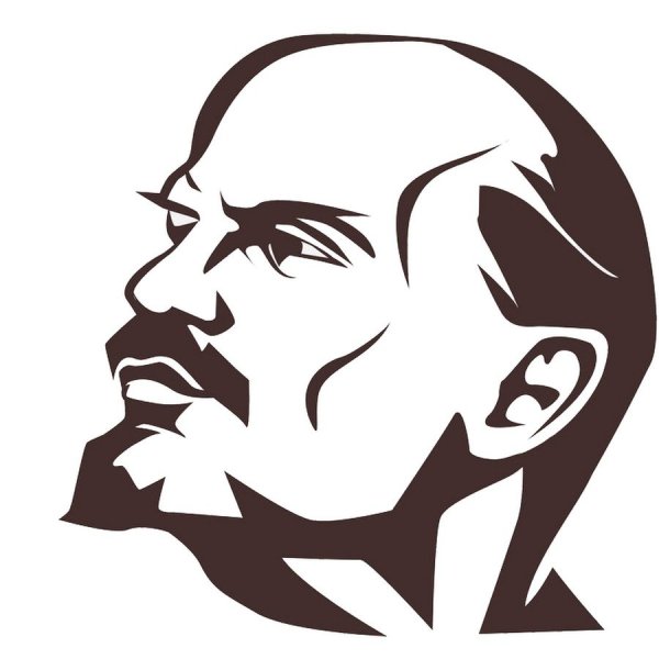 Сталин силуэт