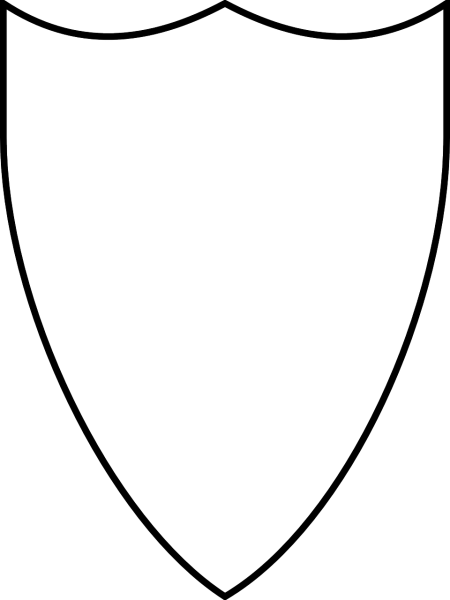 Форма щита для герба