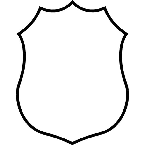 Векторный геральдический щит