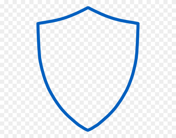Каплевидный щит вектор