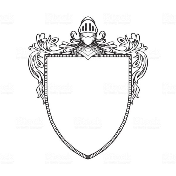 Щит с гербом