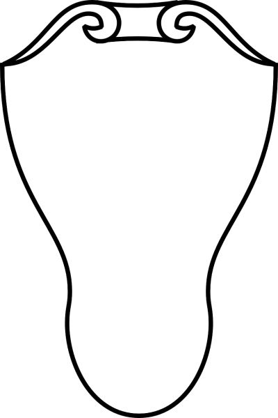 Герб контур