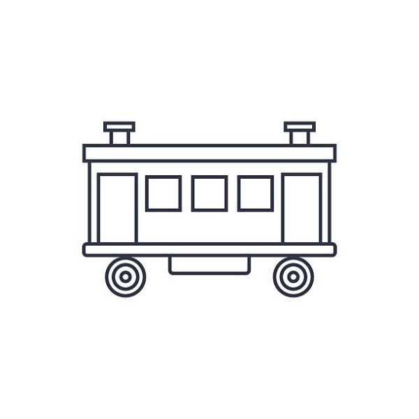 Вагончики для раскрашивания детям