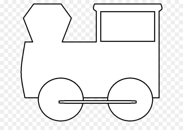 Вагончик раскраска для детей