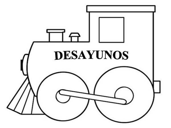 Поезд с вагончиками раскраска