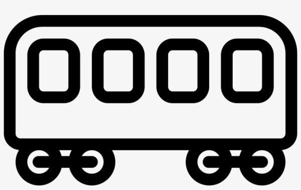 Вагон раскраска для детей