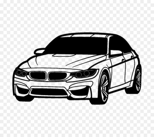 Авто BMW m5 векторное