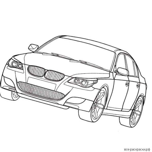 BMW e60 nkarel
