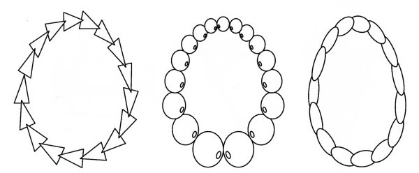 Раскраска ювелирные украшения