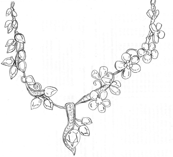 Бусы для раскрашивания детям