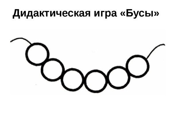 Бусы вектор