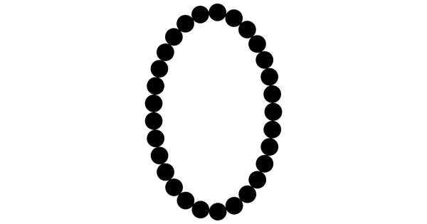 Раскраска украшения