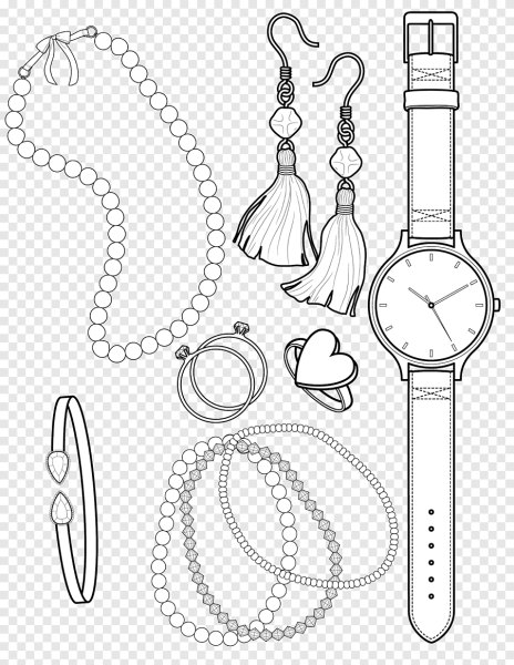 Дорисуй бусы