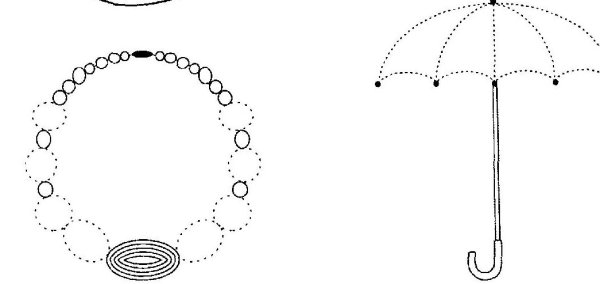 Бусы раскраска для детей 2-3 лет