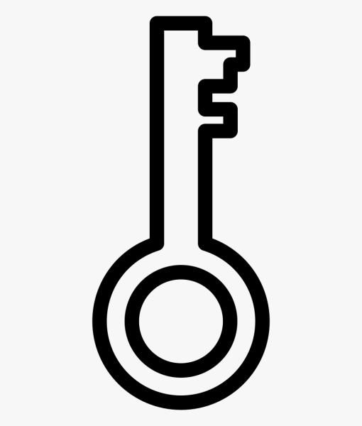 Ключ раскраска