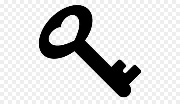 Ключ трафарет