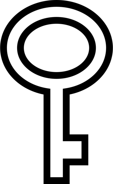 Трафареты ключей для детей