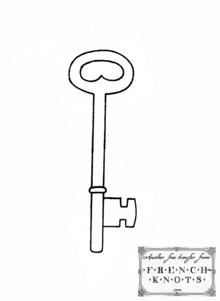 Изображение ключа