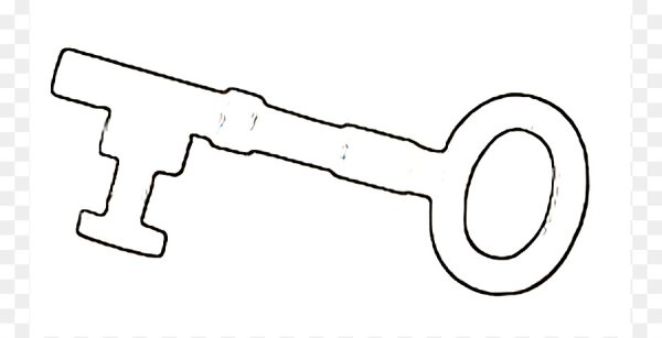 Ключ рисунок