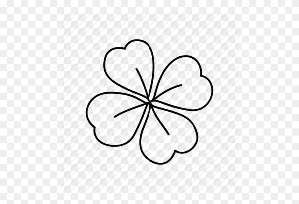 Клевер четырехлистник