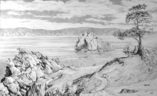 Контур озера Танганьика