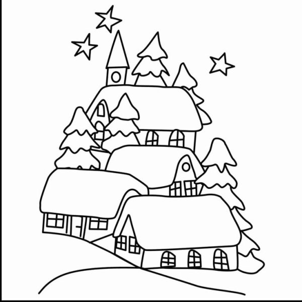 Новогодний шарик раскраска