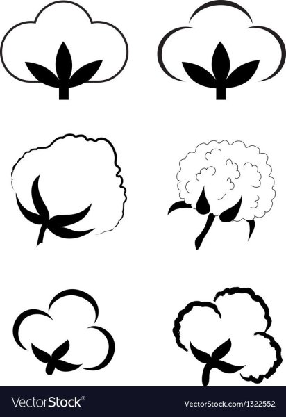 Хлопок нарисованный