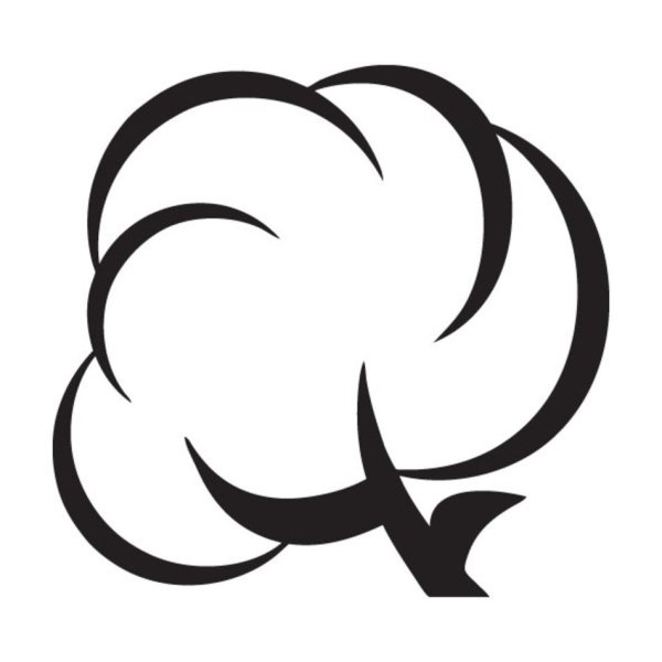 Хлопок силуэт