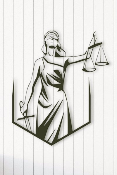 Фемида силуэт