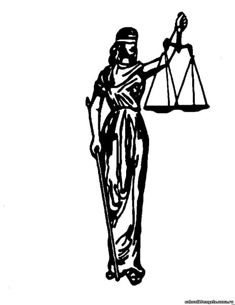 Богиня правосудия Фемида