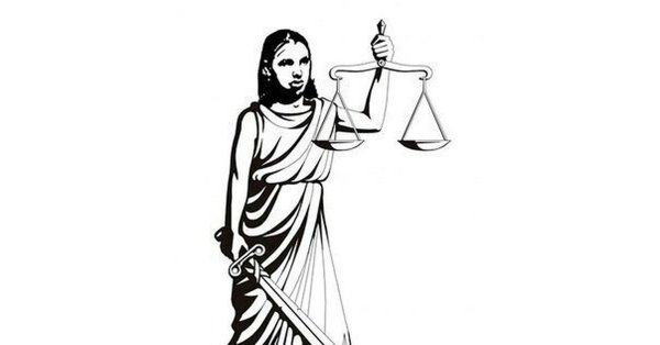 Правосудие эскиз