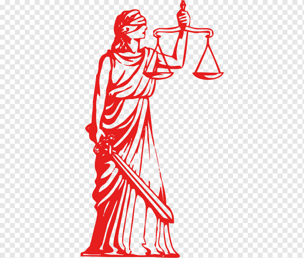 Фемида силуэт