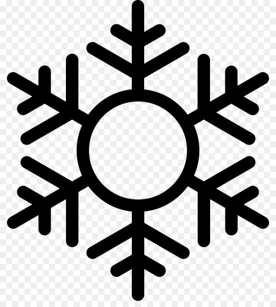 Снежинка вектор