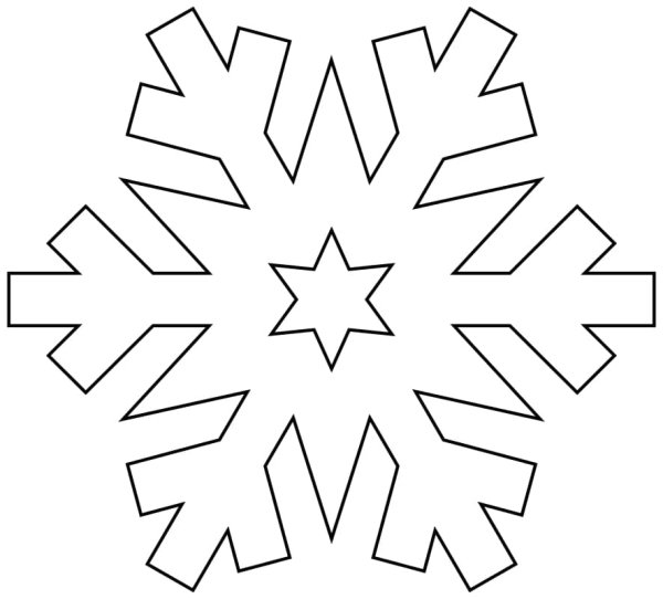 Веселые снежинки