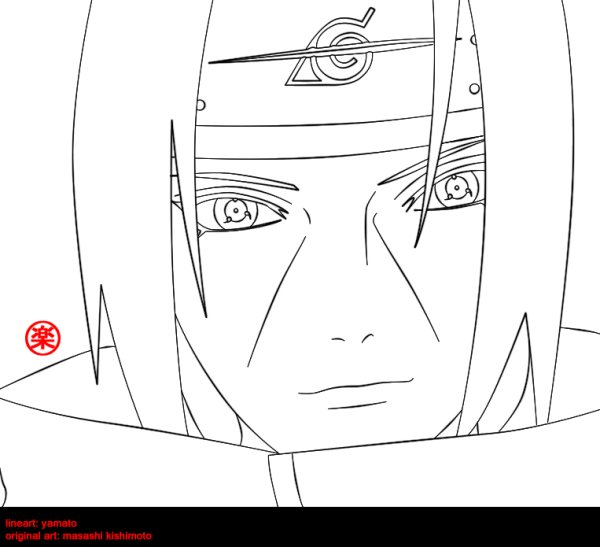 Итачи Наброски Кишимото