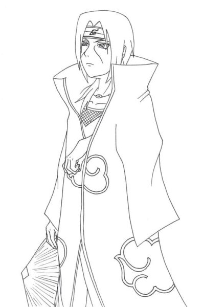 Итачи Учиха лайнарт