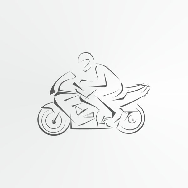 Эскиз мотоцикла