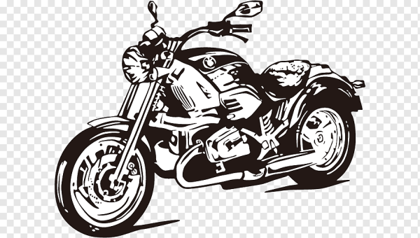 Мотокросс карандашом