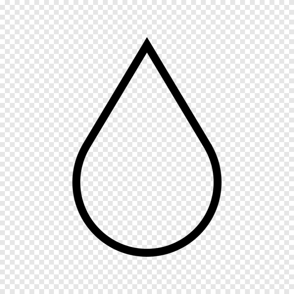 Капелька раскраска для детей