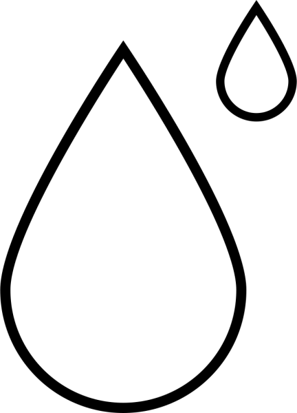 Фигура капля