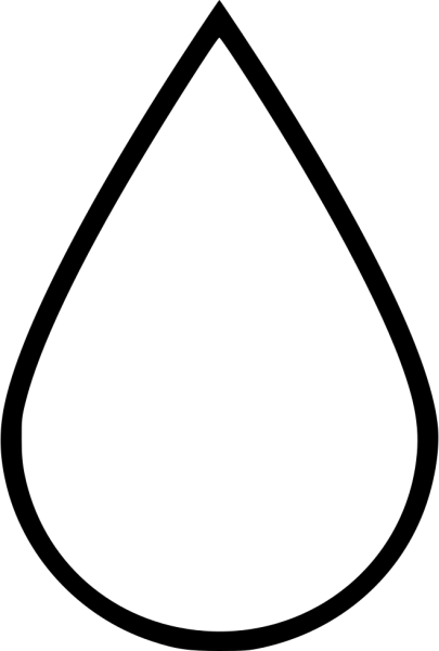 Контур капли