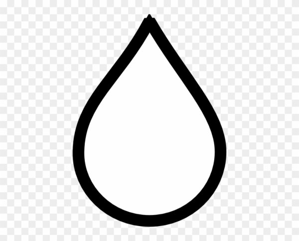 Капля трафарет