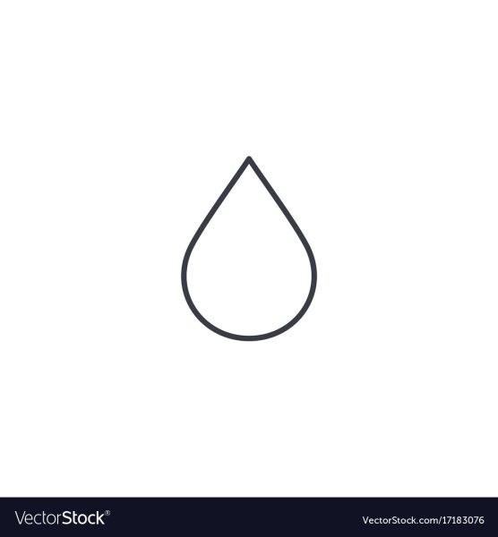 Контур капли