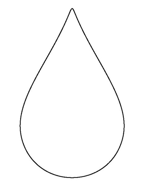 Фигура капля