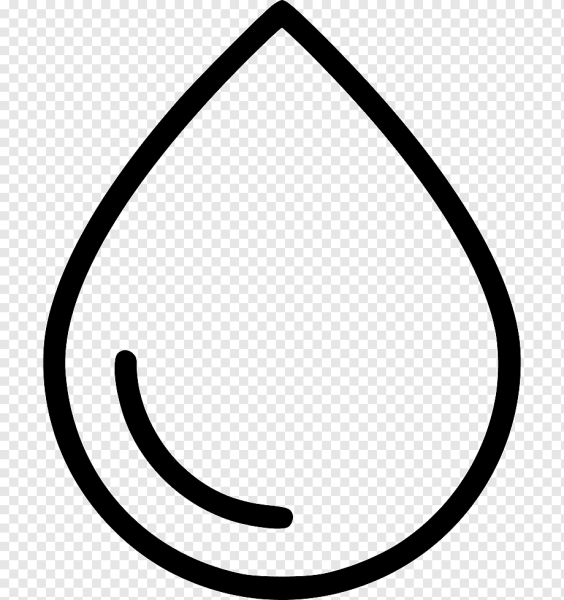 Белая капля