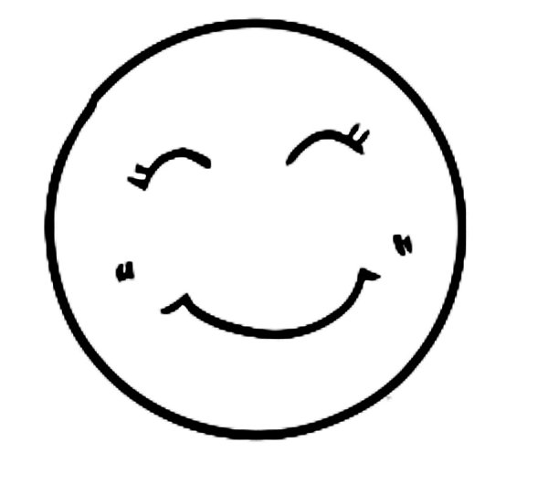 Пиктограммы эмоций спокойствие