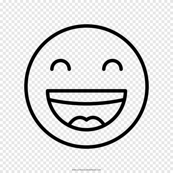 Смеющийся смайлик