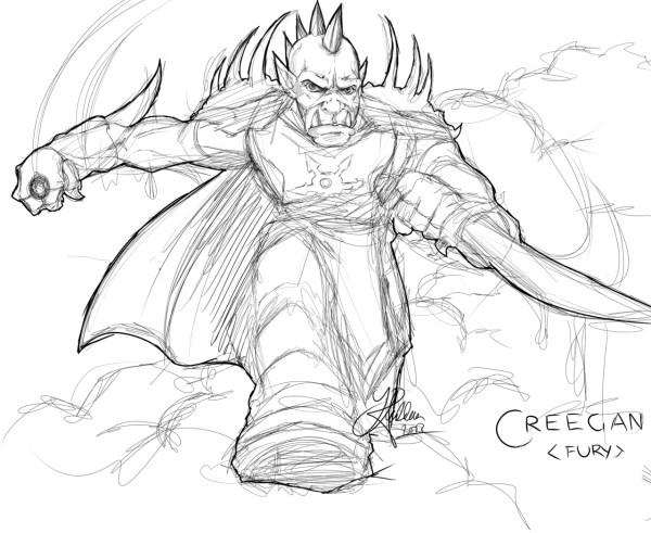 Раскраски из игры варкрафт