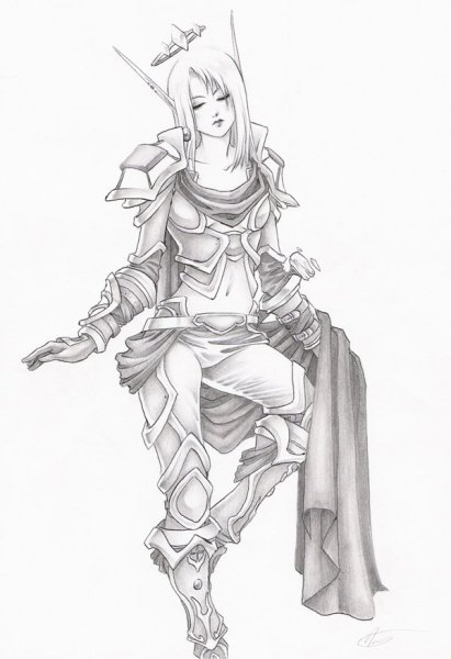 Персонаж из варкрафта сатиры